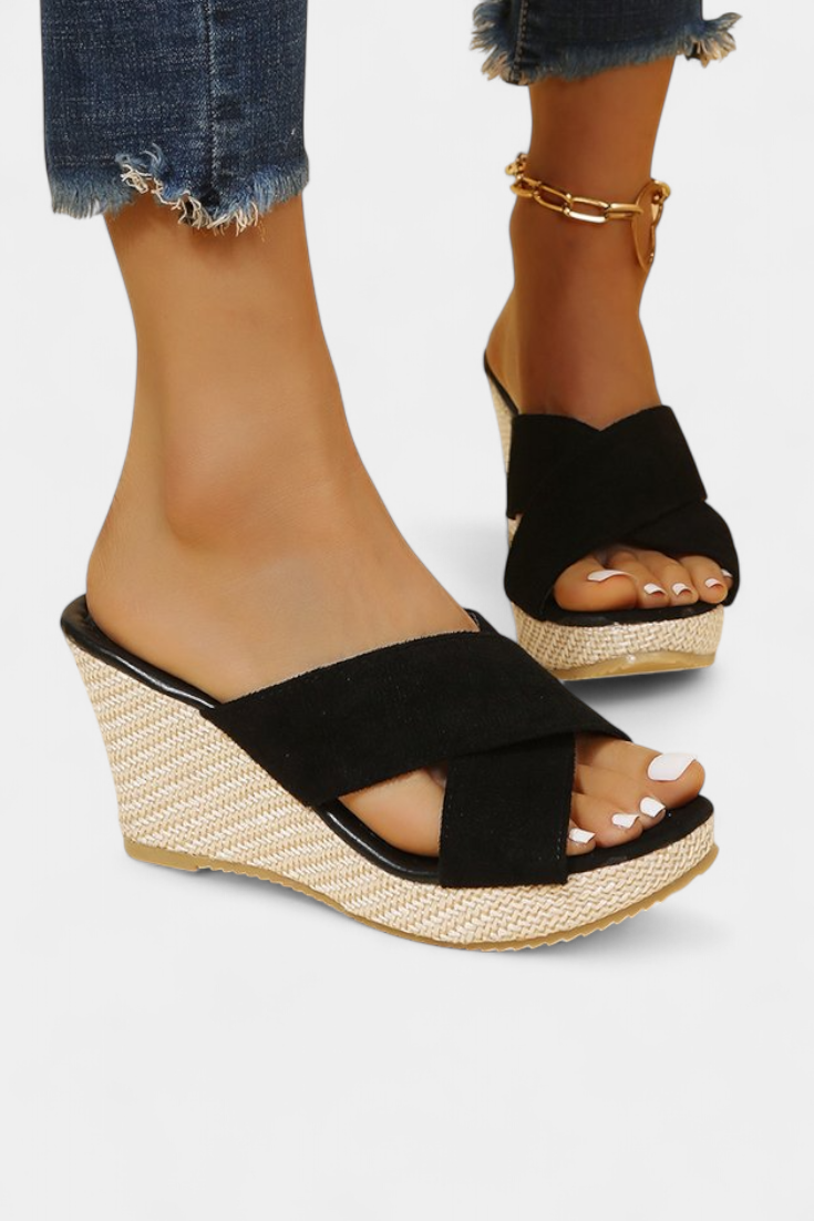 SANDALIAS ORTOPÉDICAS DE CUÑA