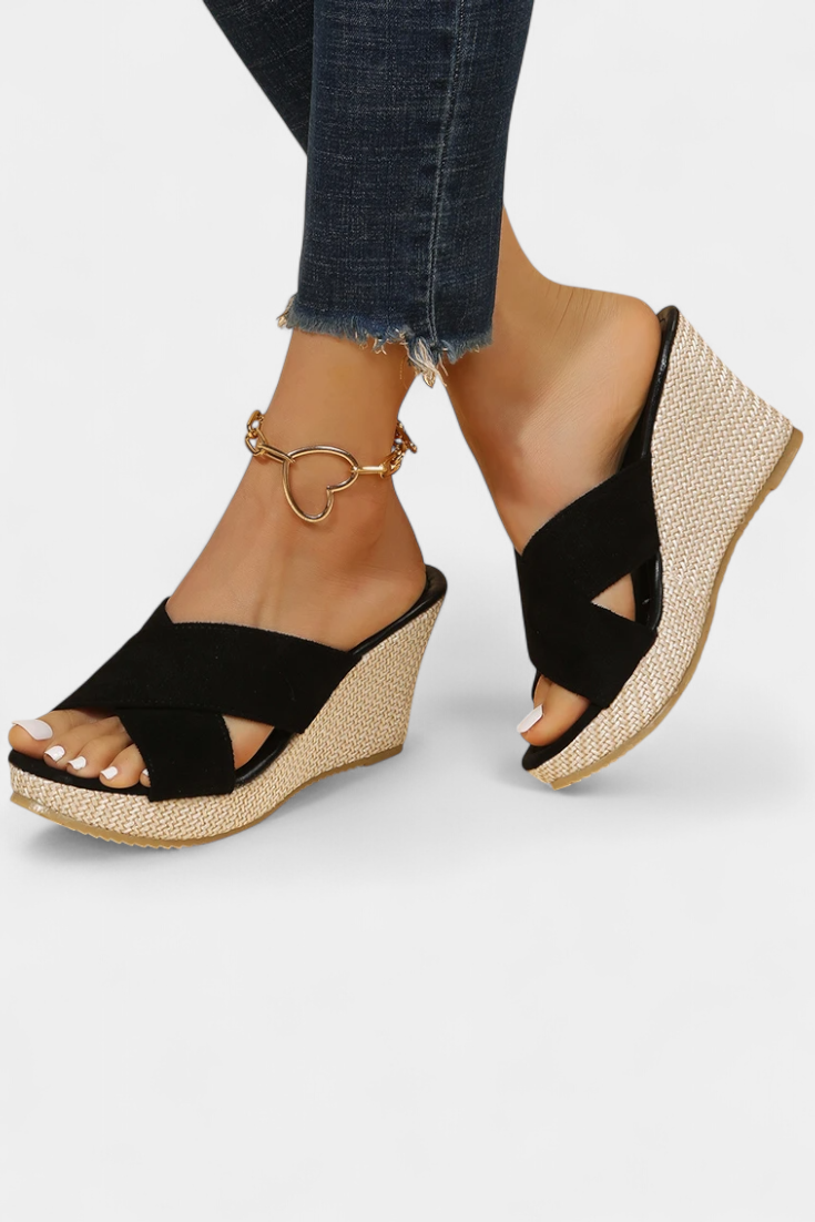 SANDALIAS ORTOPÉDICAS DE CUÑA