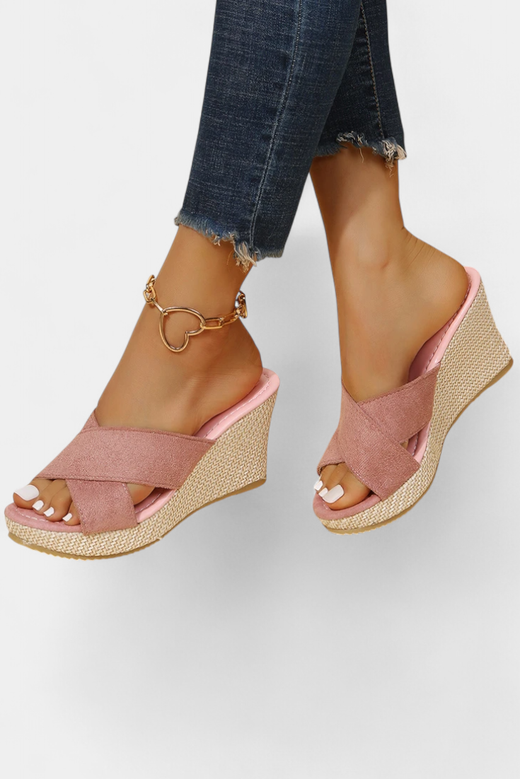 SANDALIAS ORTOPÉDICAS DE CUÑA