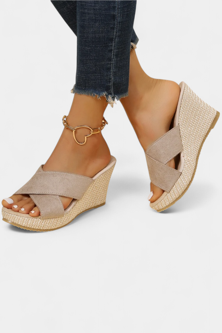 SANDALIAS ORTOPÉDICAS DE CUÑA