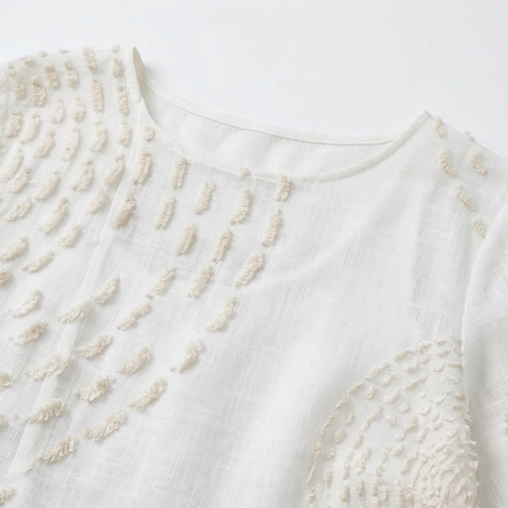 Nica | Vestido Bordado Casual