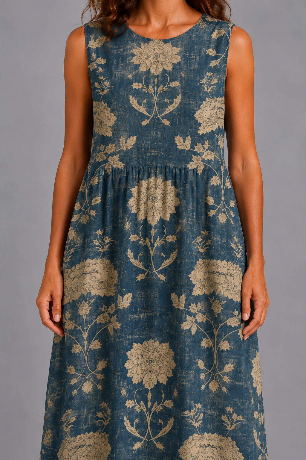 VALENTINA | Vestido Midi Floral