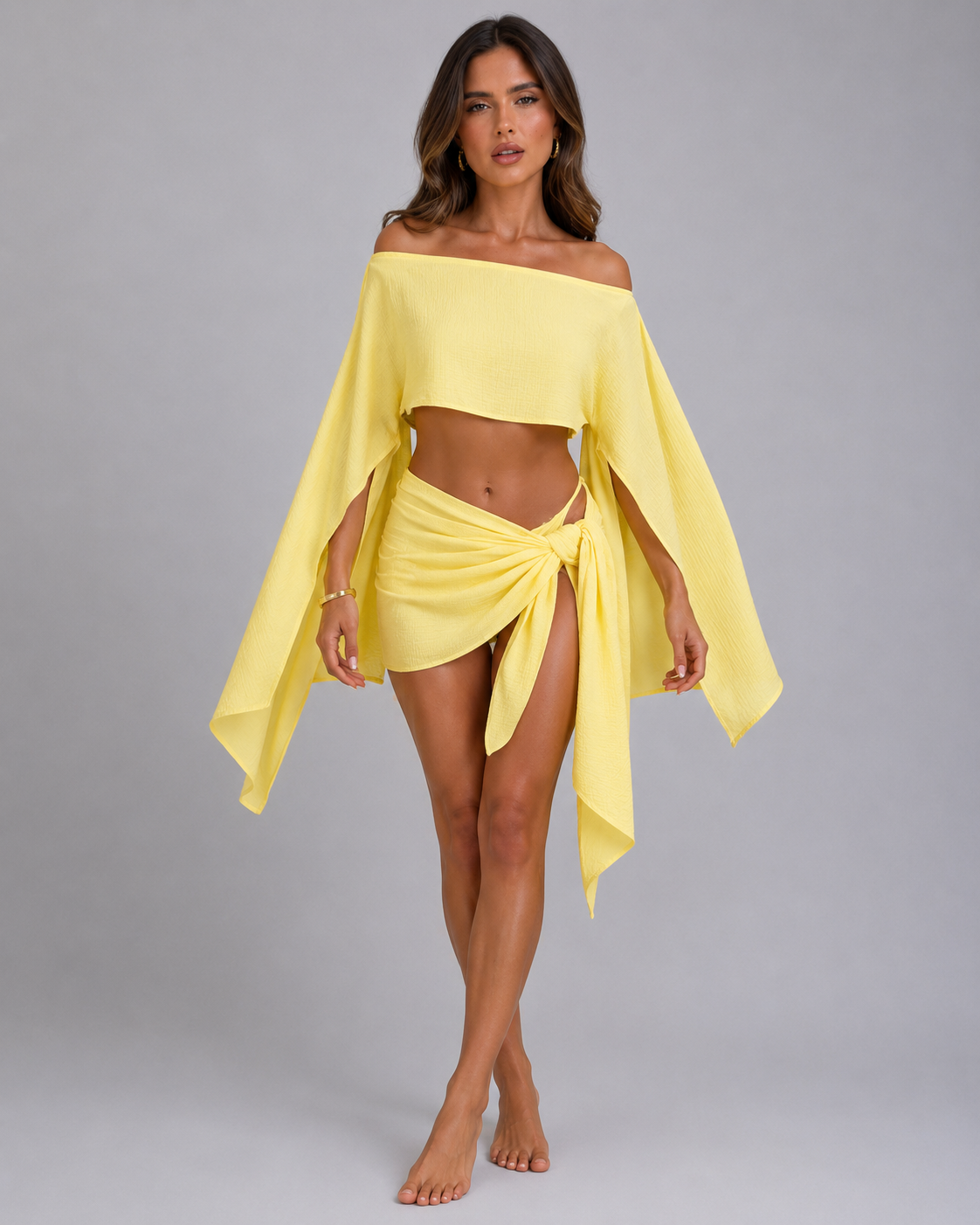 Beach | Conjunto Top y Pareo