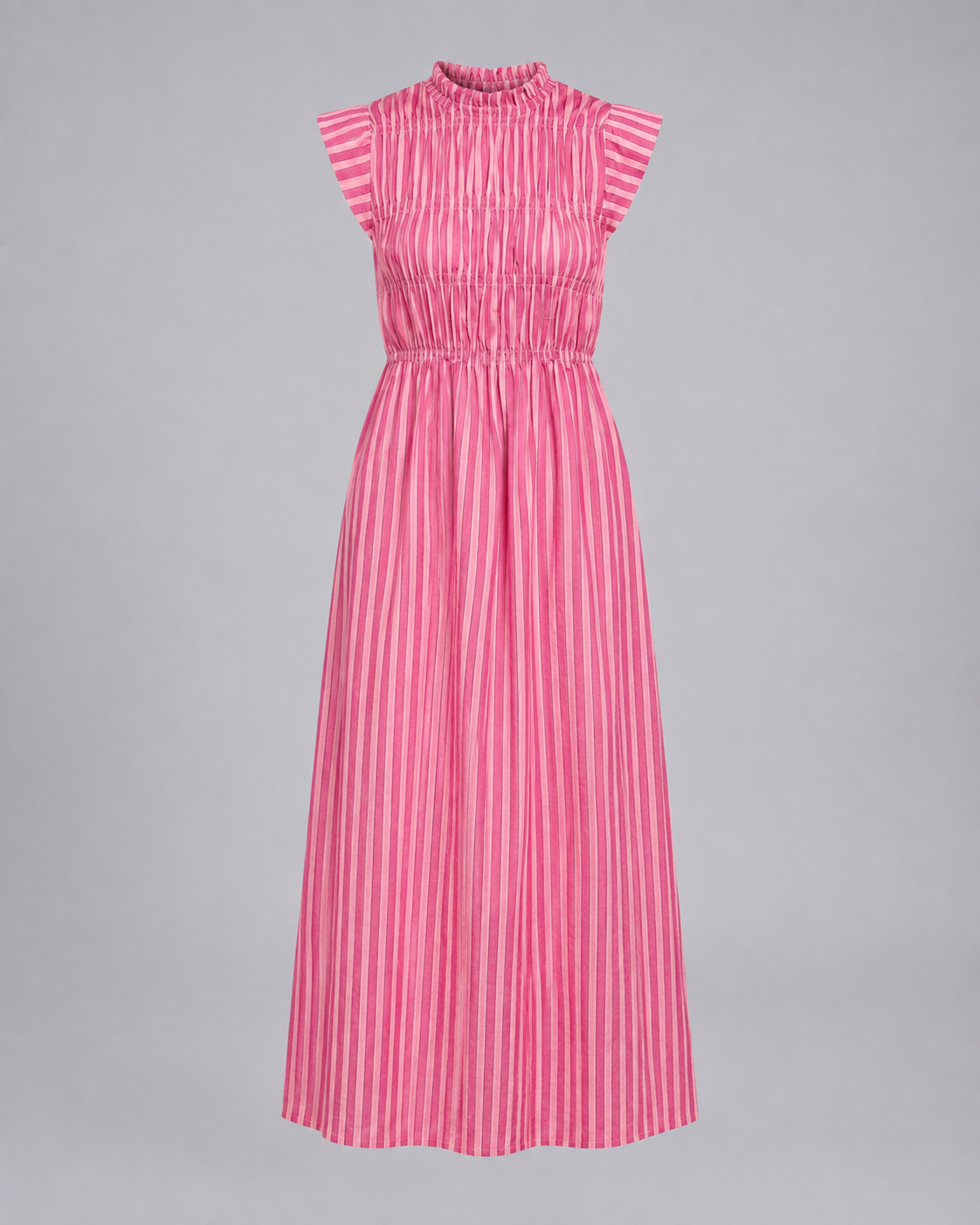 Vestido | Rayas Rosa