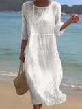 Nica | Vestido Bordado Casual