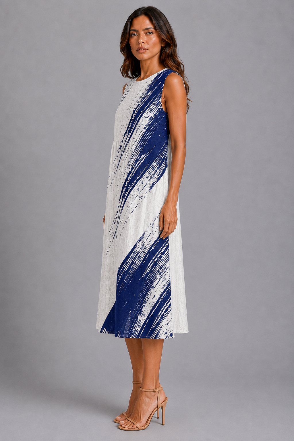 ELISA | Vestido Midi Elegante