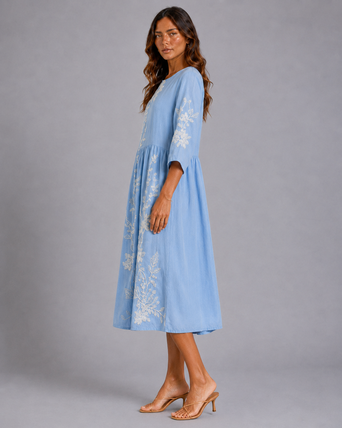 Catalina | Vestido Floral Casual