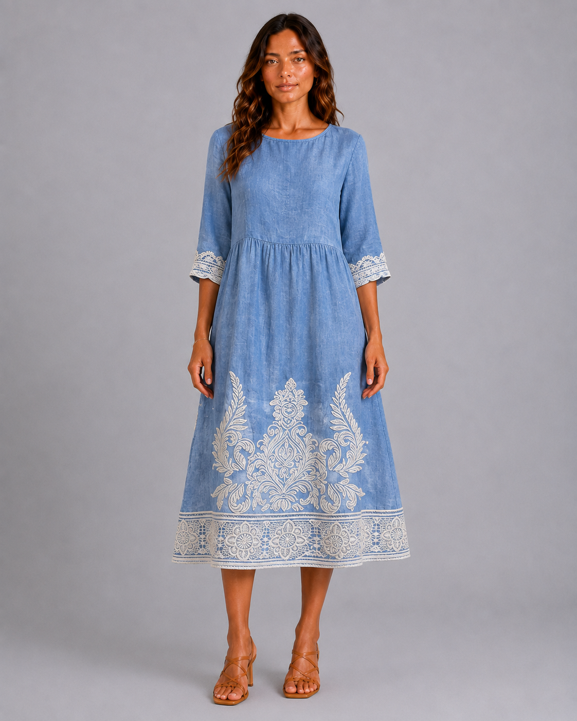 Ariadne | Vestido Floral Casual