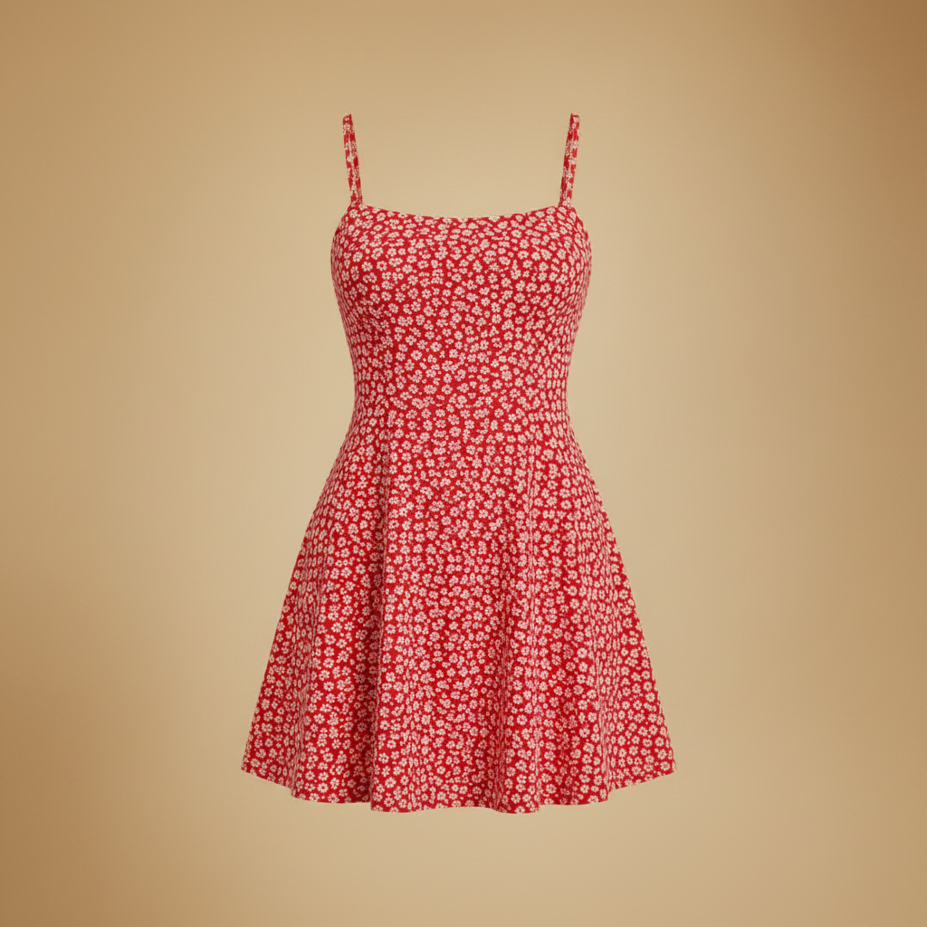 Luciana | Vestido Floral