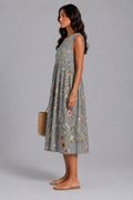 ALESSIA | Vestido Midi de Día