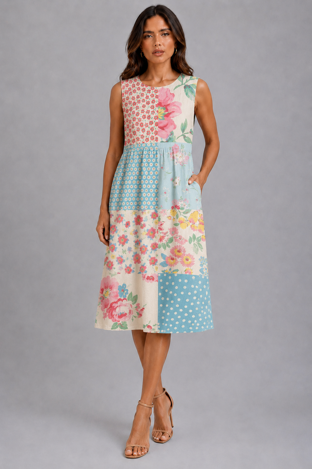 MILA | Vestido Midi de Día