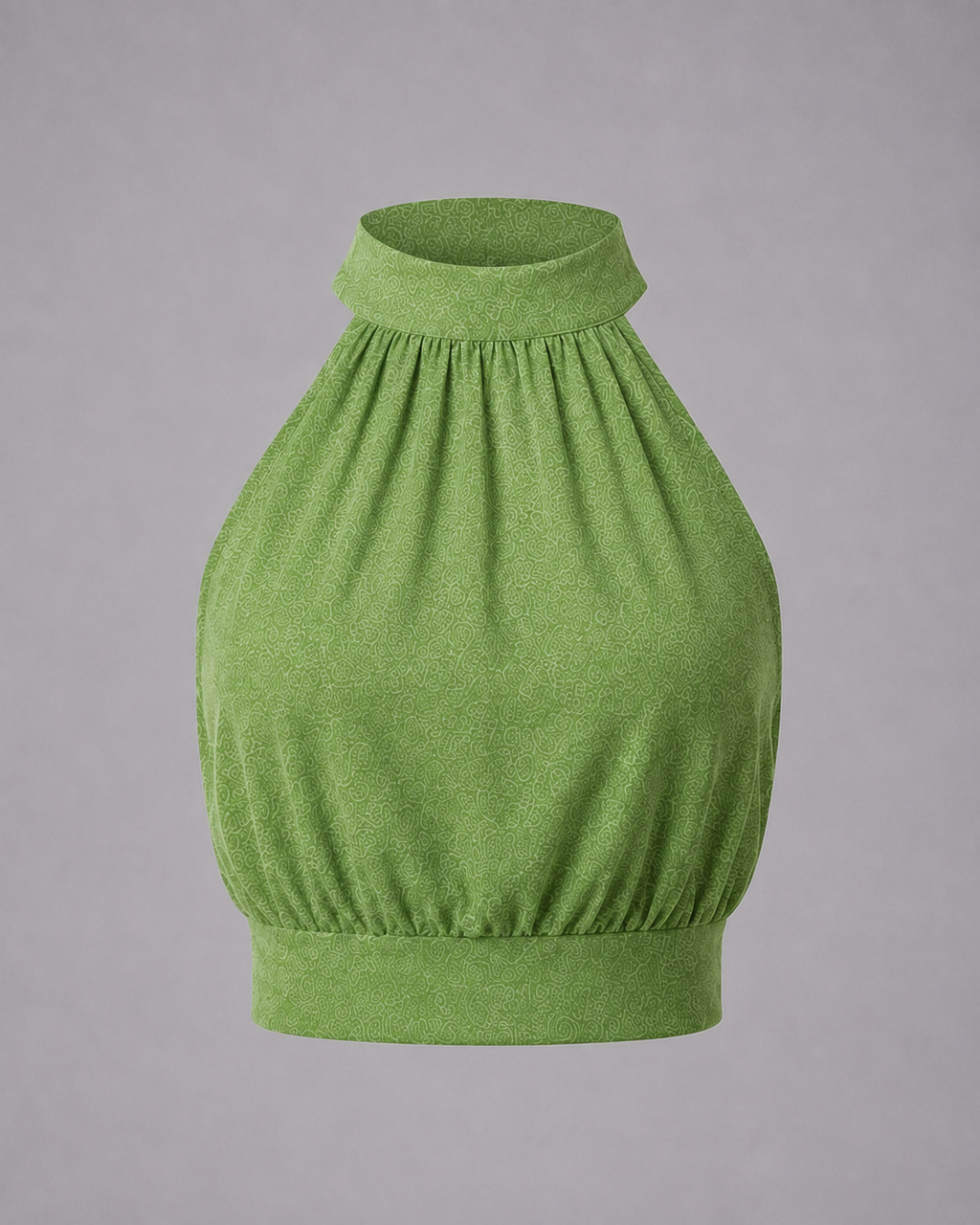 Margot | Top Halter Verde