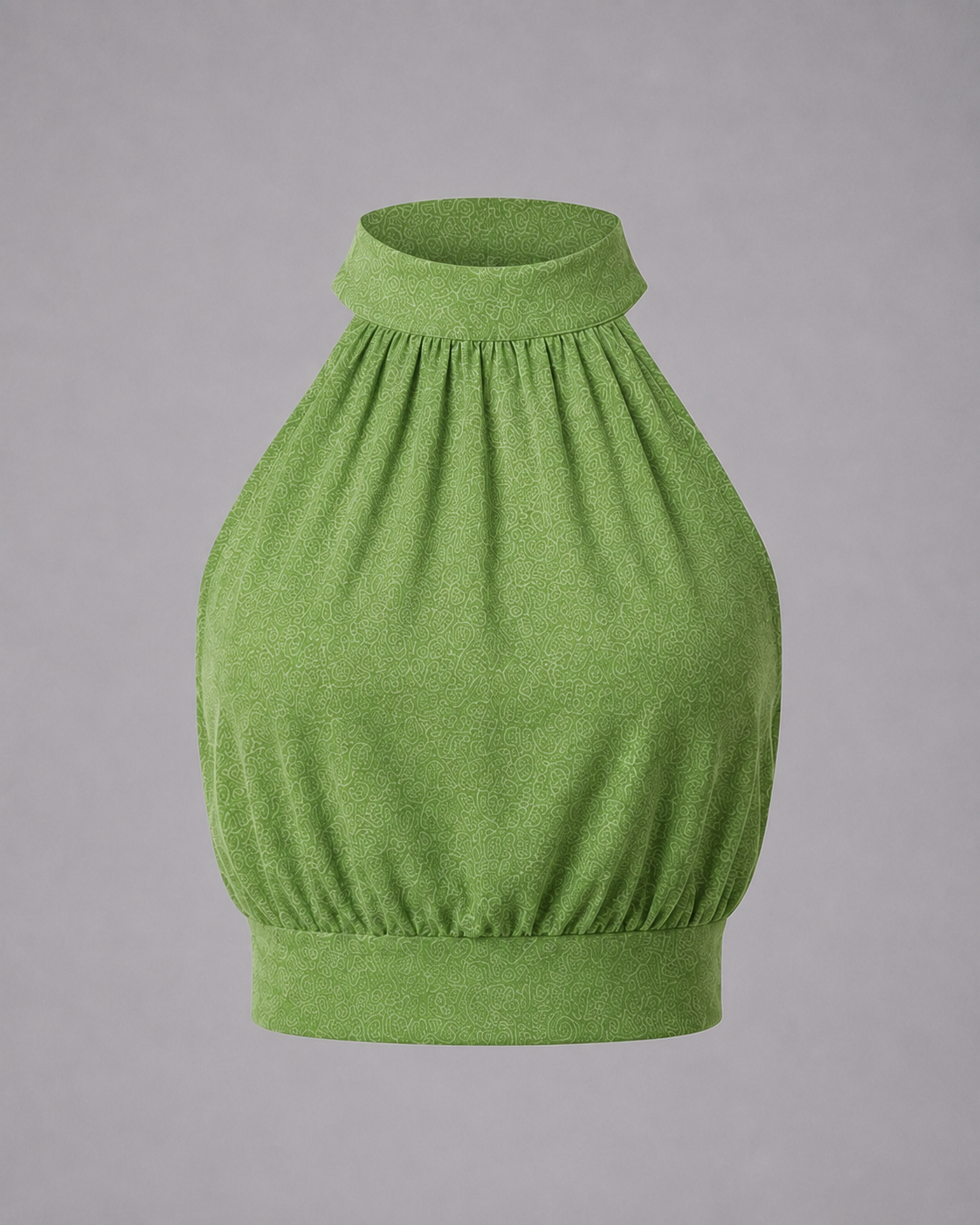 Margot | Top Halter Verde