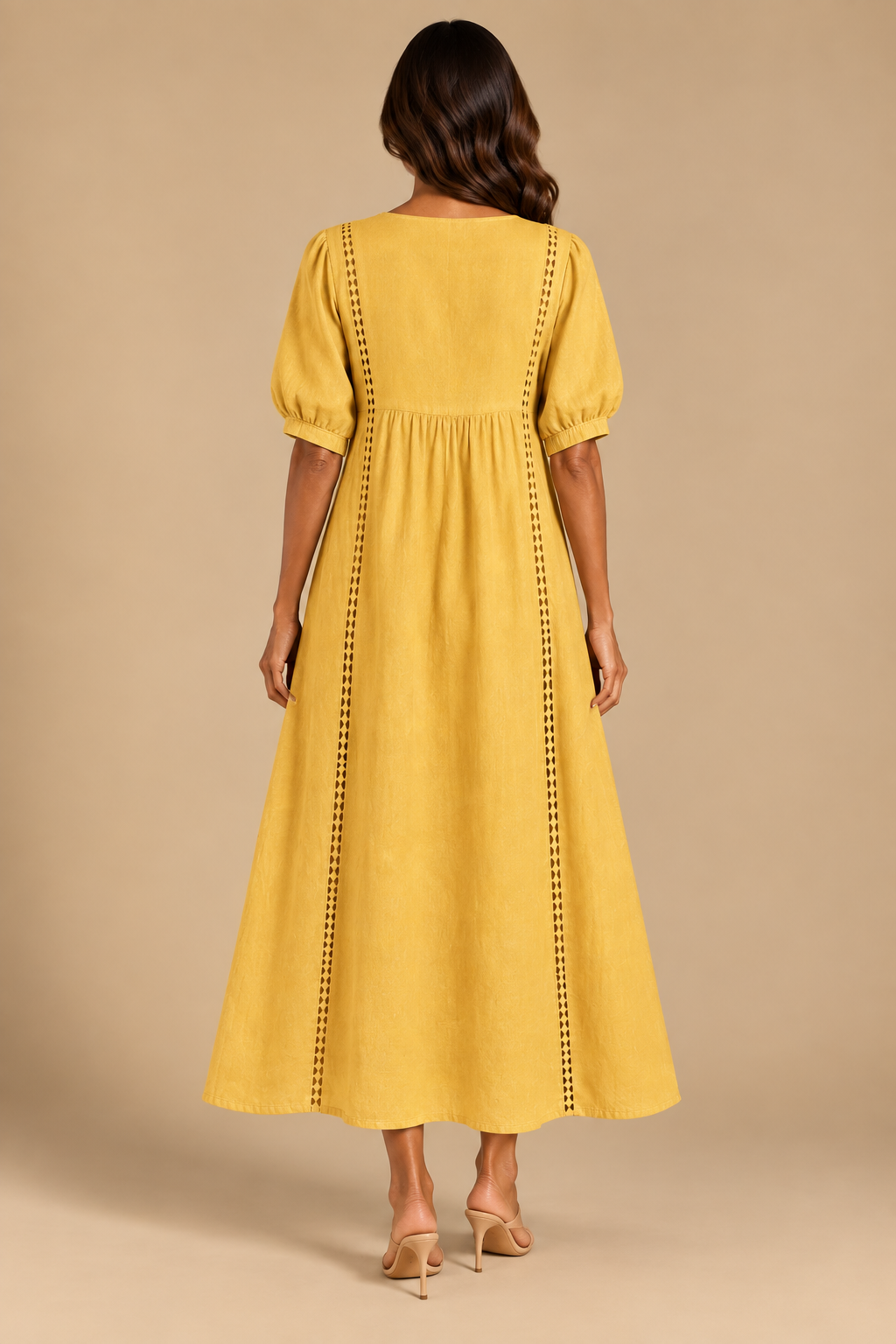 Vestido Sefi – Encaje y Frescura en Cada Detalle