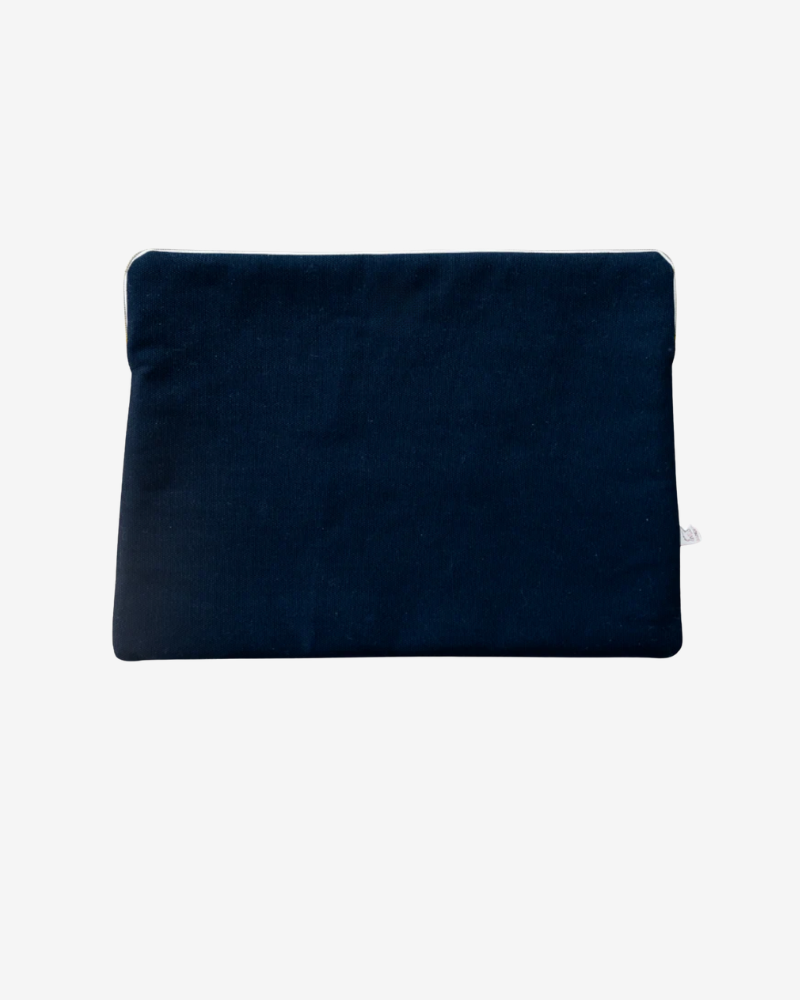 Funda personalizada lona Azul marino