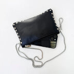 Bandolera PEPITA tachas niquel