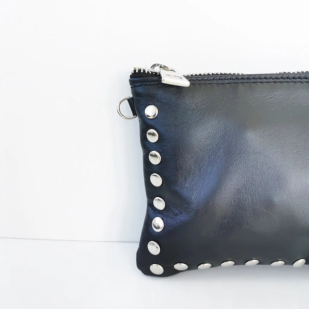 Bandolera PEPITA tachas niquel