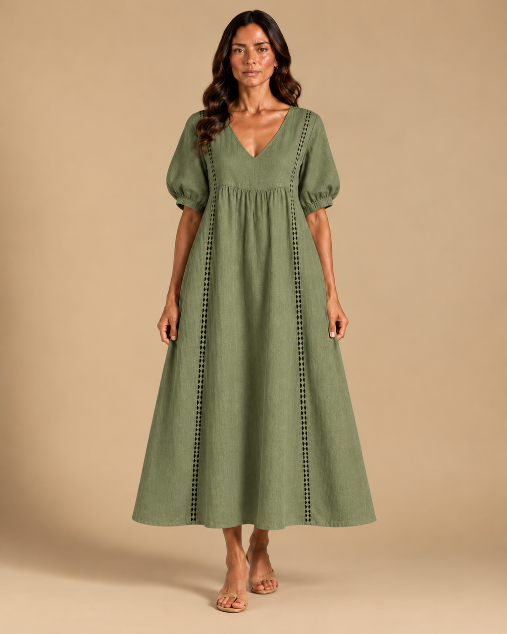 Vestido Sefi – Encaje y Frescura en Cada Detalle