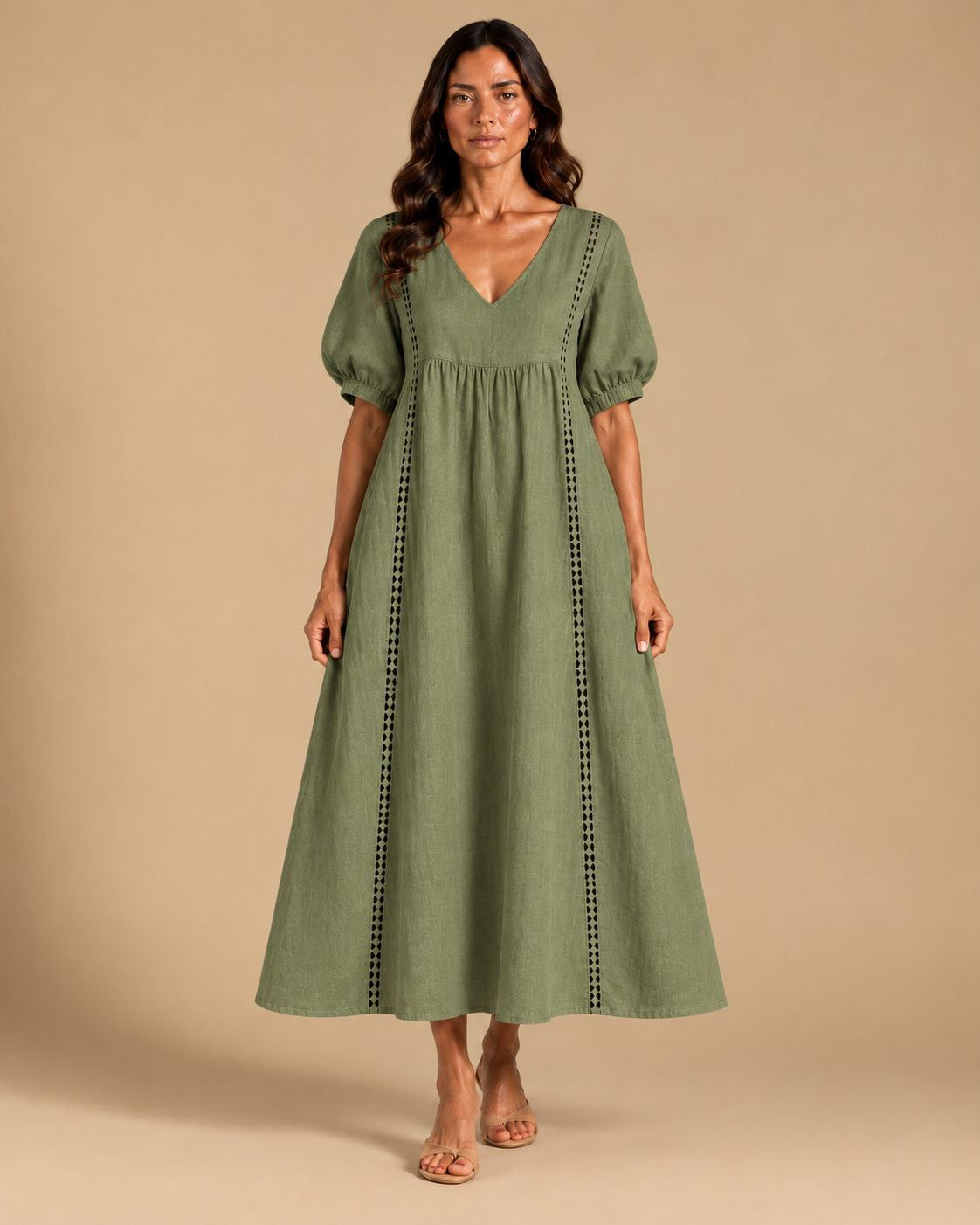 Vestido Sefi – Encaje y Frescura en Cada Detalle