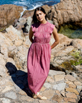 Vestido Pink stripes