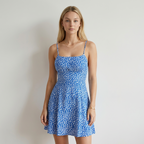 Luciana Vestido Floral Tirantes