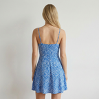 Luciana Vestido Floral Tirantes